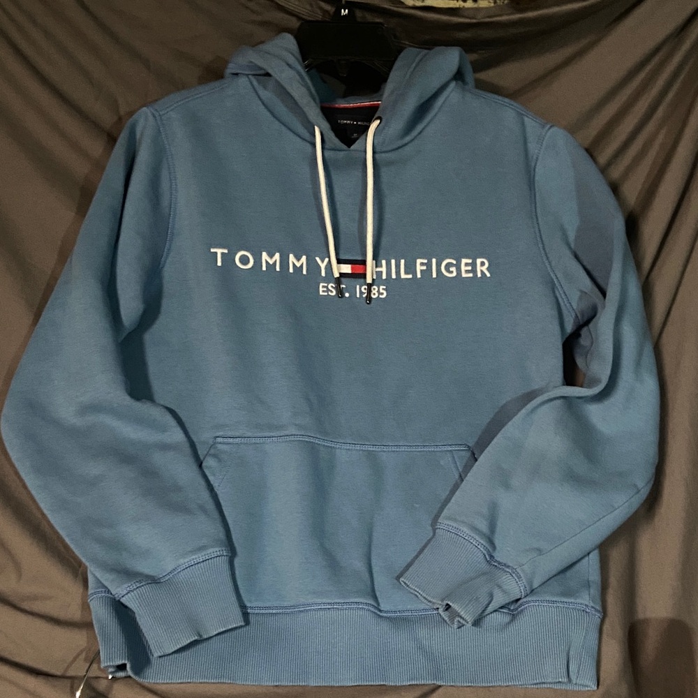 Tommy Hilfiger Classic Blue Hoodie